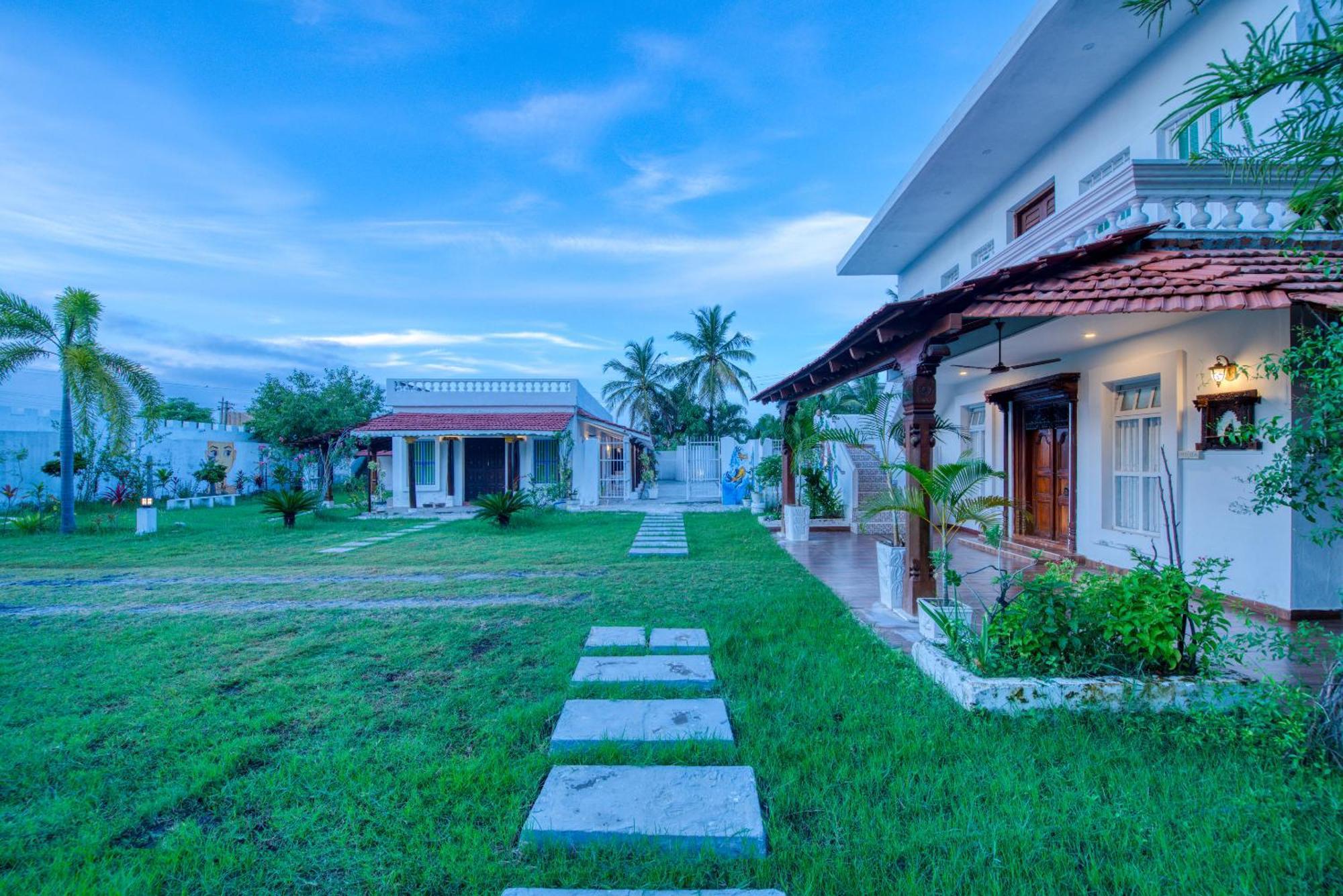Le Epic Resort Virampattinam Экстерьер фото