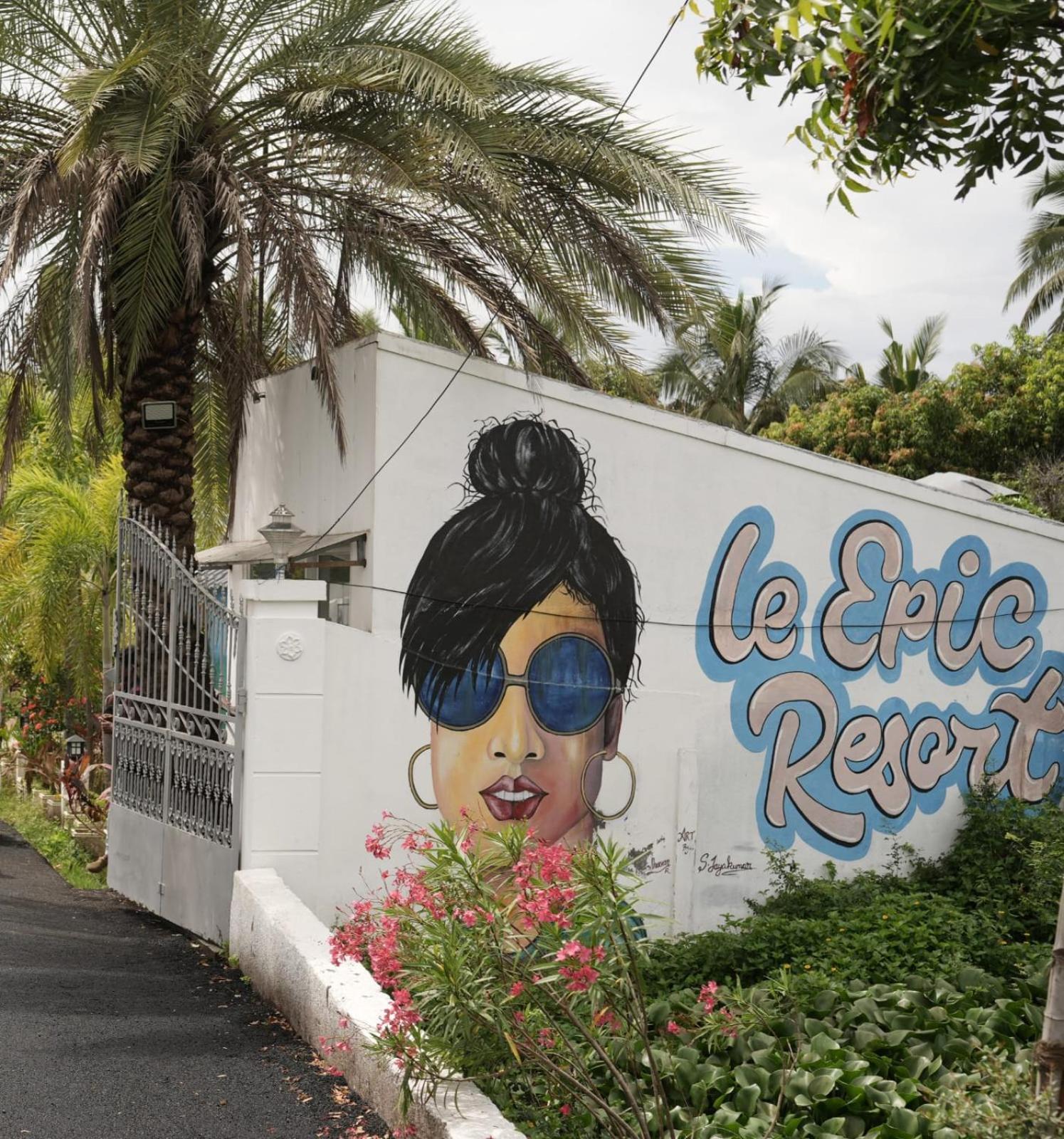 Le Epic Resort Virampattinam Экстерьер фото